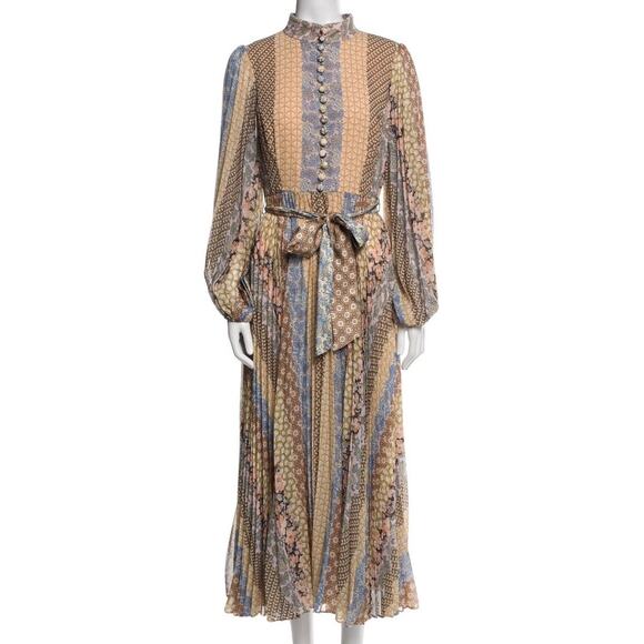 ❤️Zimmermann Printed Midi Dress❤️ - Picture 2 of 3